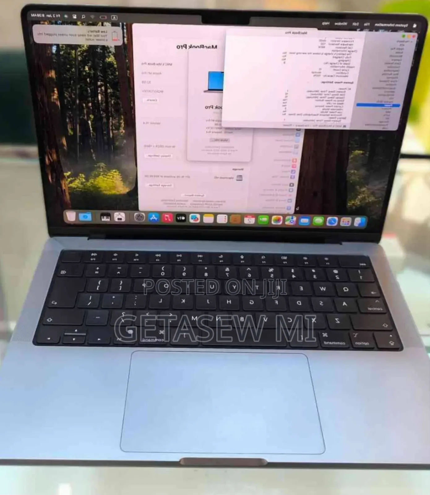 New Laptop Apple MacBook Pro M1 16GB Apple M1 Pro SSHD (Hybrid) 1T
