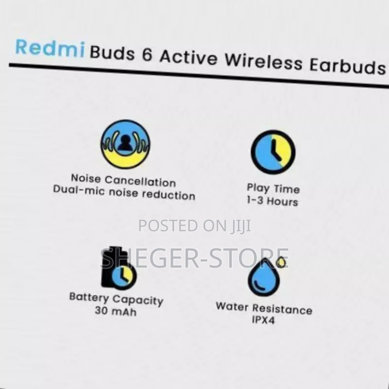 Best Xiaomi Earbuds 6 Active