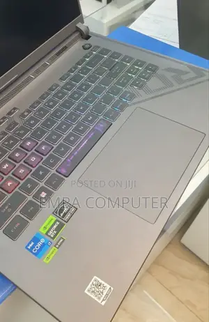 New Laptop Asus ROG Strix G16 G614 16GB Intel Core I7 SSD 1T