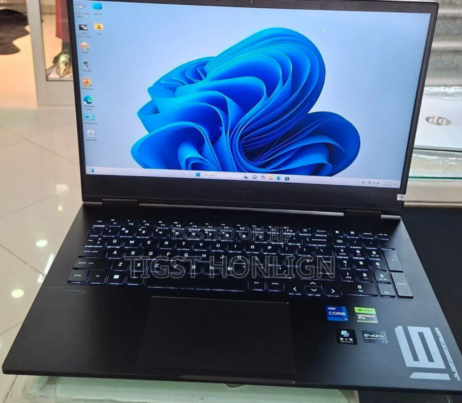 New Laptop HP Omen 16 16GB Intel Core I7 SSD 1T