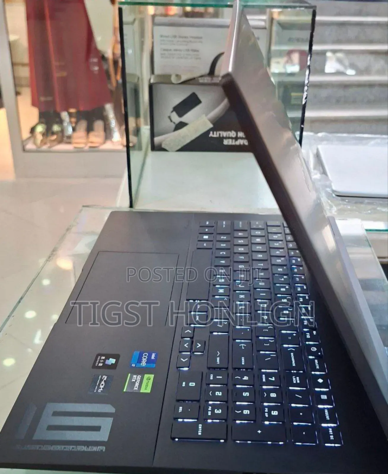 New Laptop HP Omen 16 16GB Intel Core I7 SSD 1T