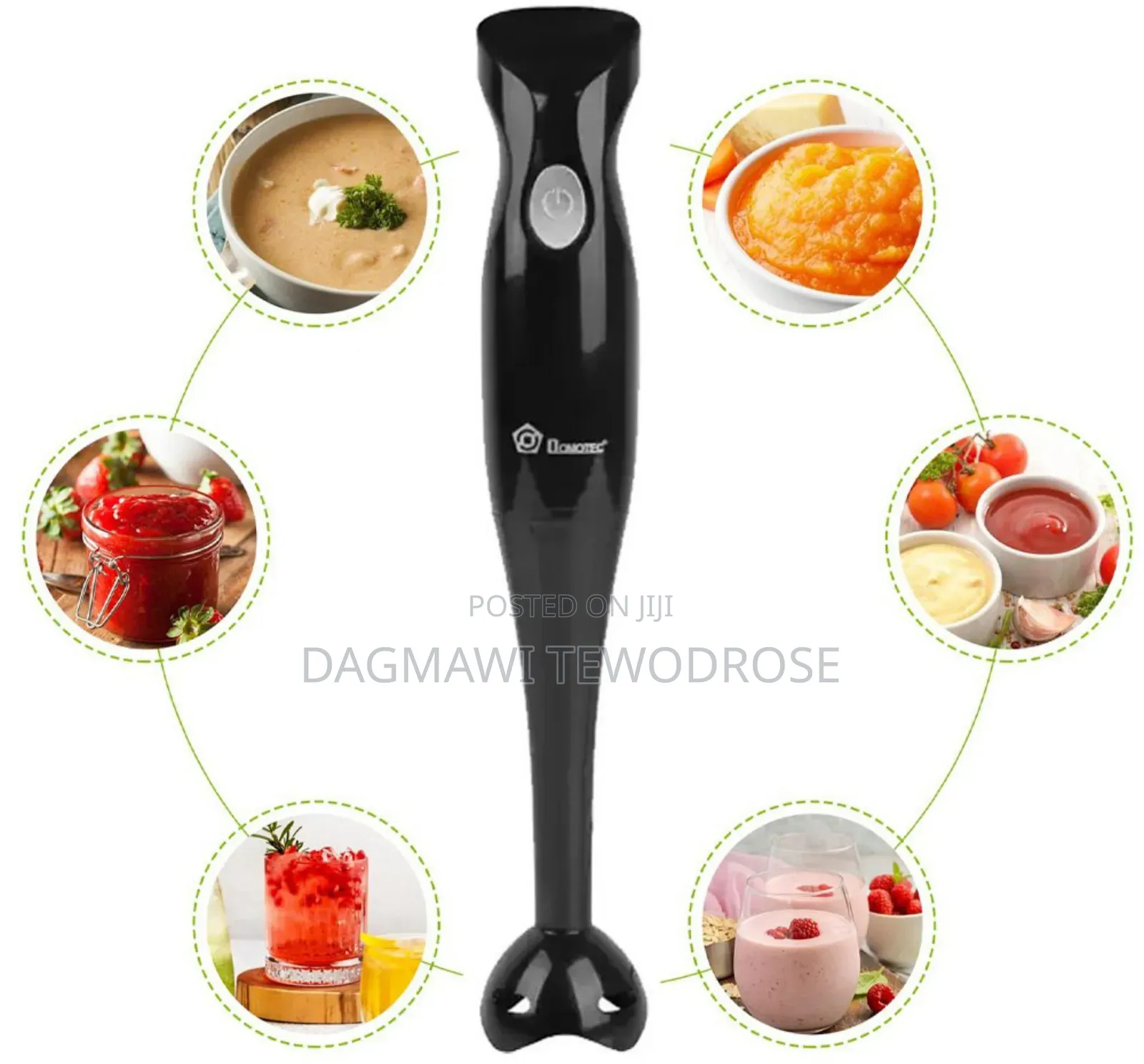  Hand Belnder With Cup