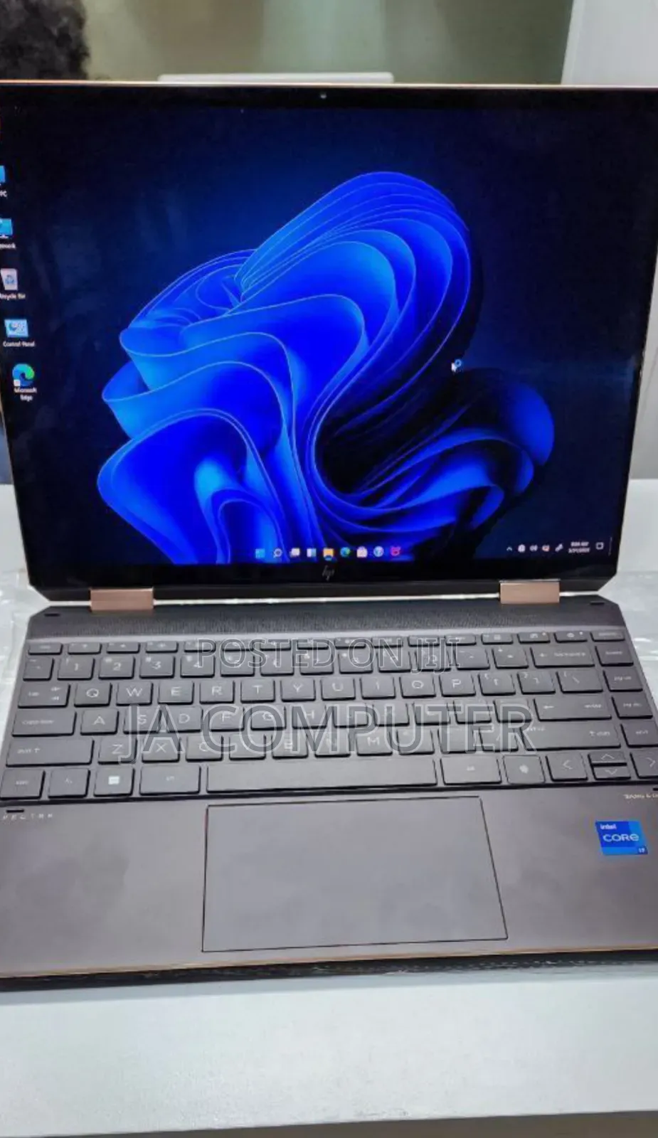 New Laptop HP Spectre 16GB Intel Core I7 SSD 1T