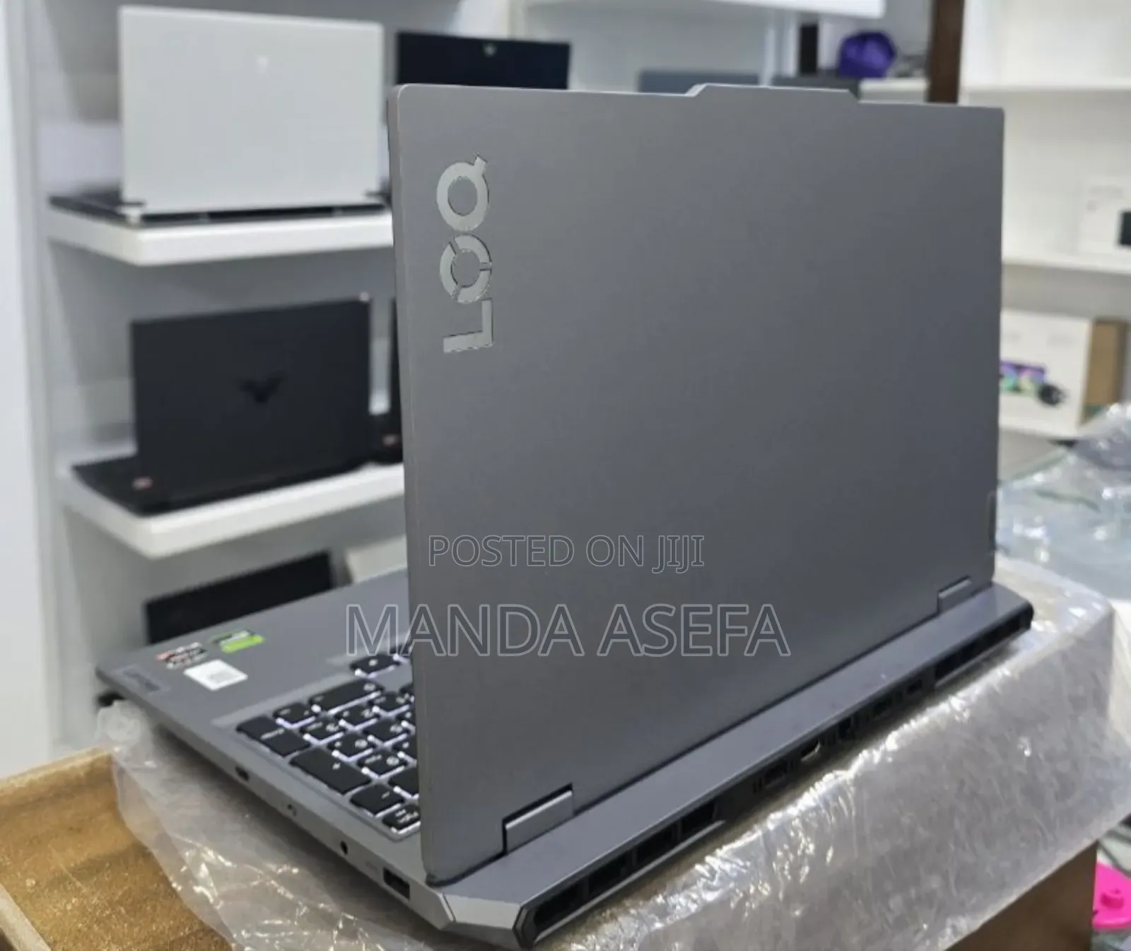 New Laptop Lenovo LOQ 15ARP9 24GB AMD Ryzen 5 SSD 512GB