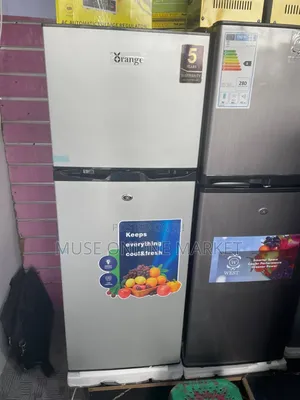 Orange 210 Model Refrigerator