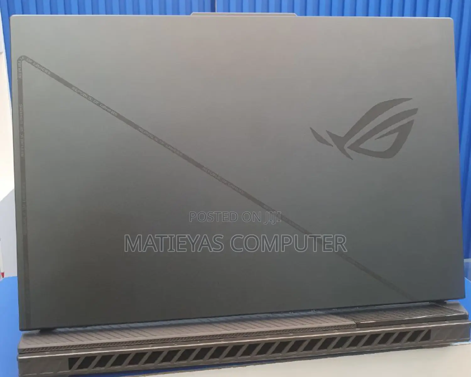 New Laptop Asus ROG Strix G15 16GB Intel Core I7 SSD 1T