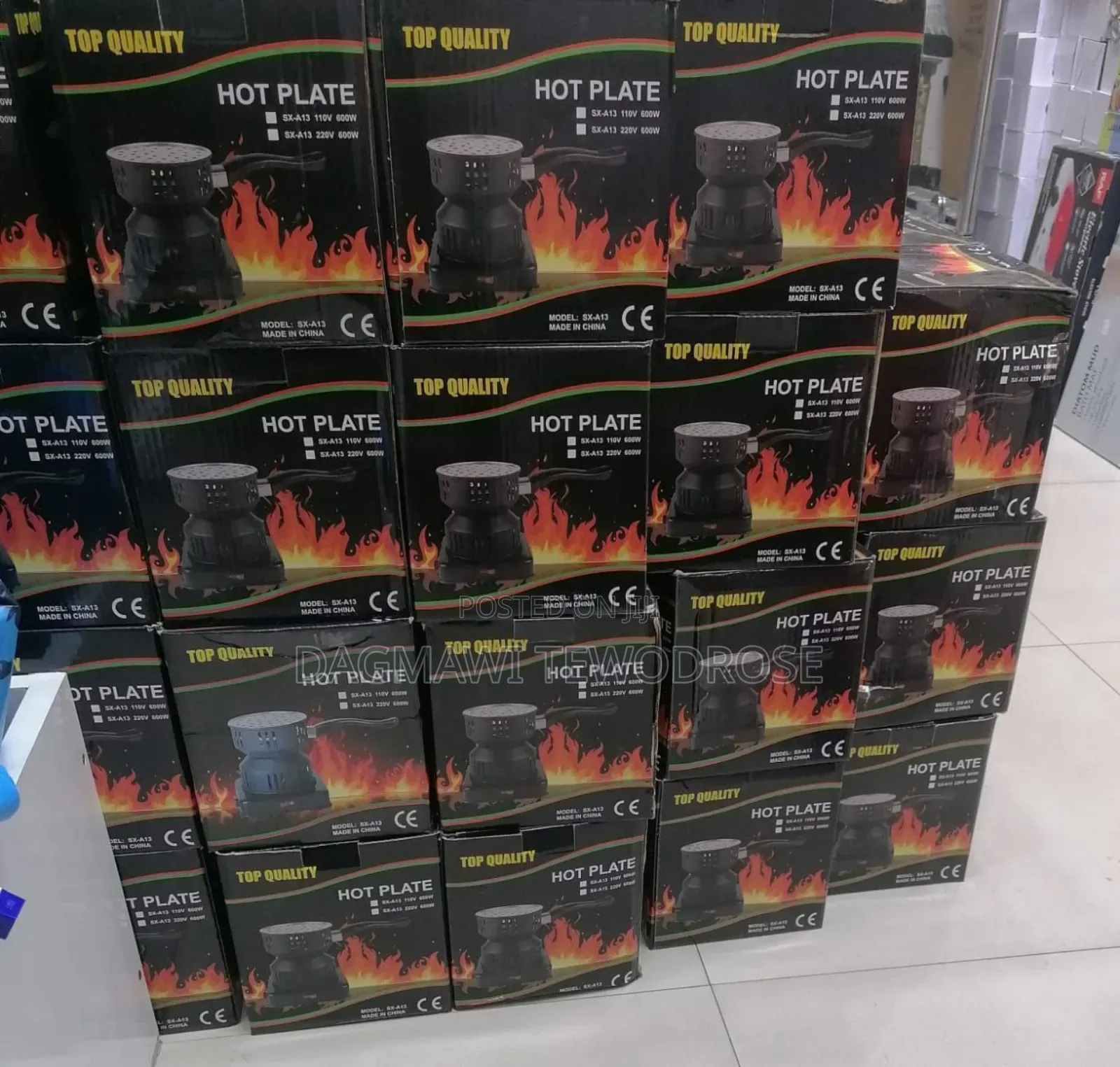  Electric Charcoal Burner