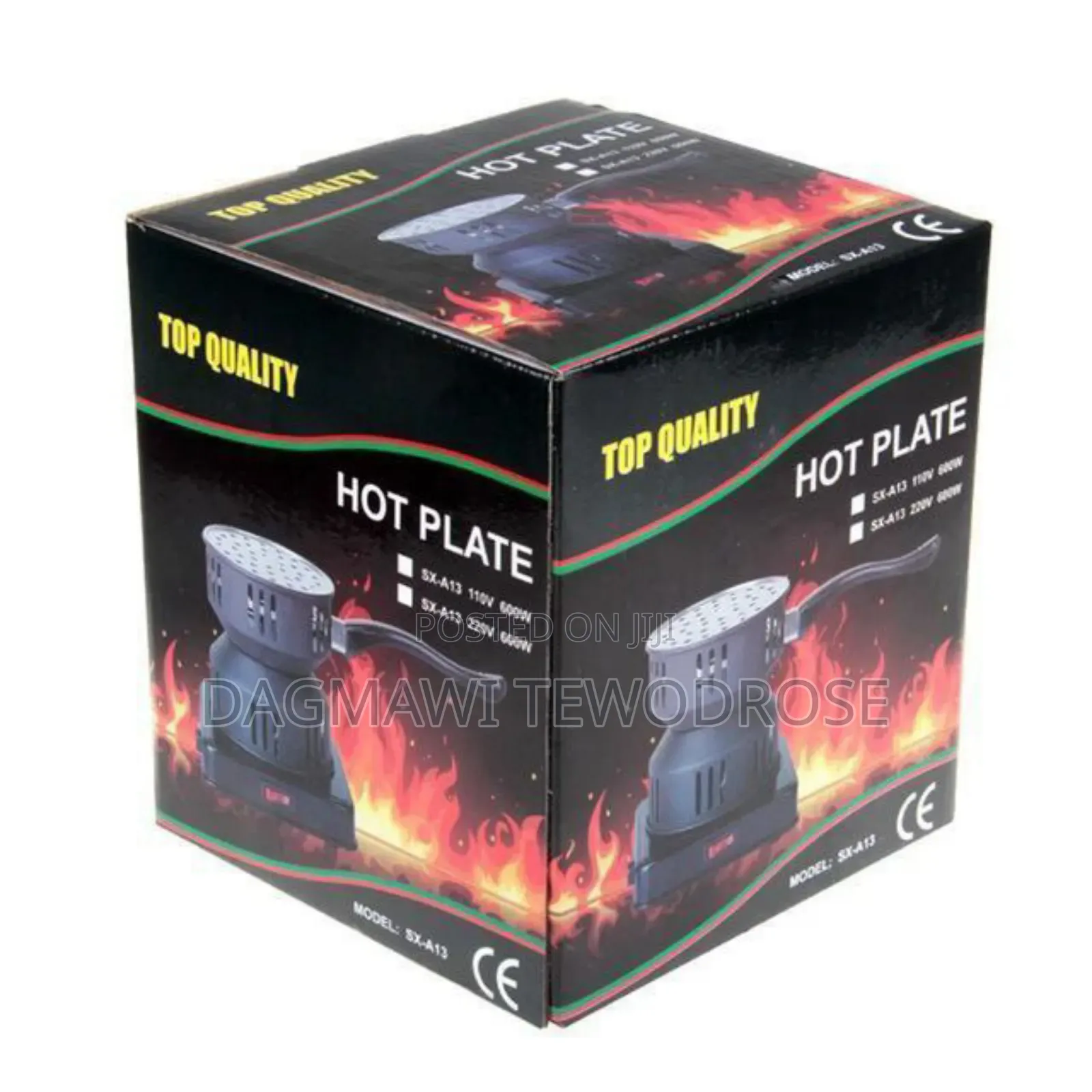  Electric Charcoal Burner