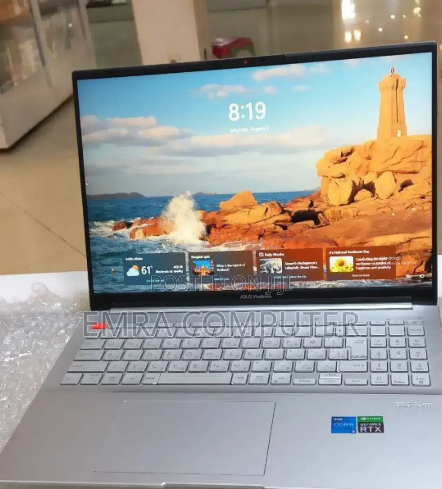 New Laptop Asus VivoBook 15 X505BA 16GB Intel Core I5 SSD 512GB