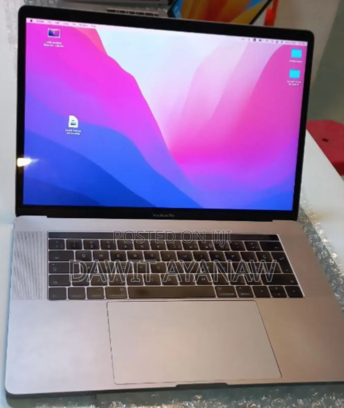 New Laptop Apple MacBook Pro 2016 16GB Intel Core i7 SSD 512GB