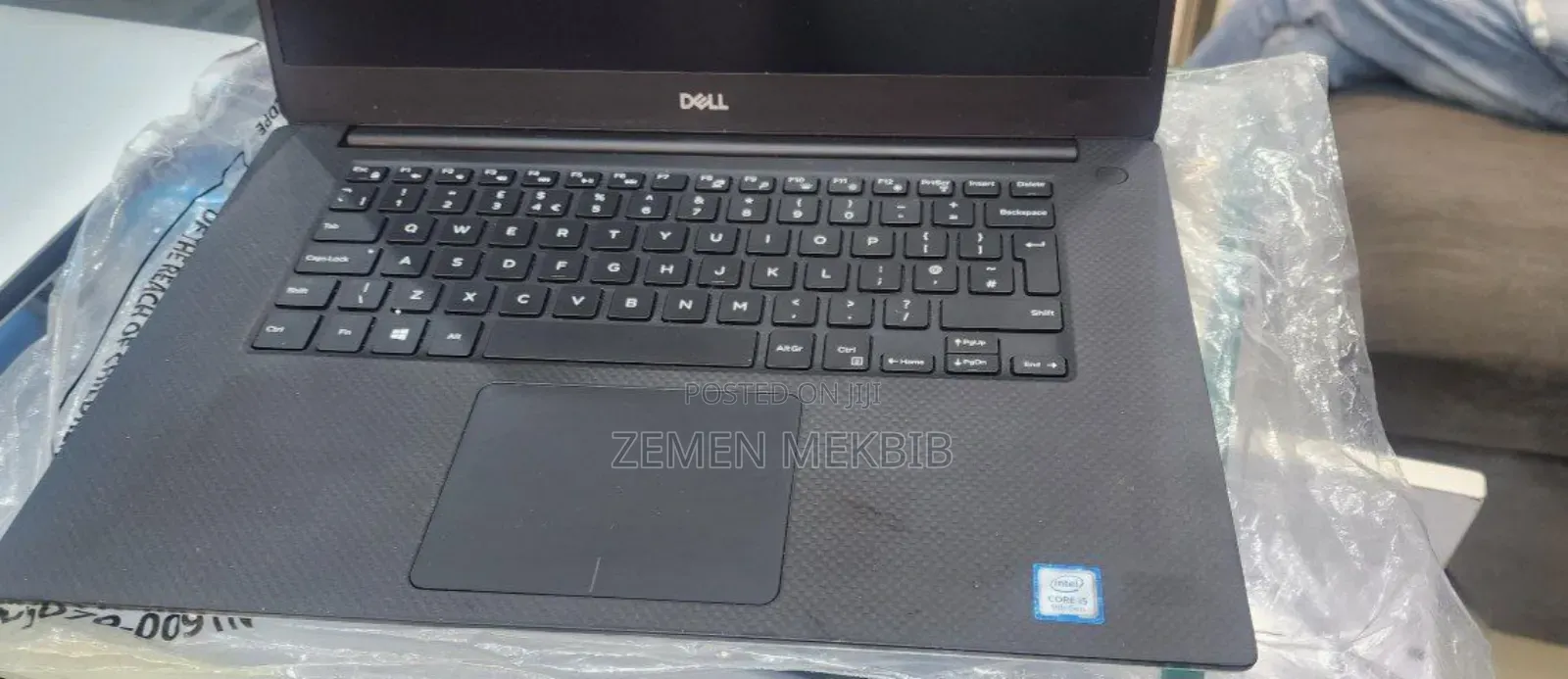 New Laptop Dell XPS 15 16GB Intel Core I5 SSD 512GB
