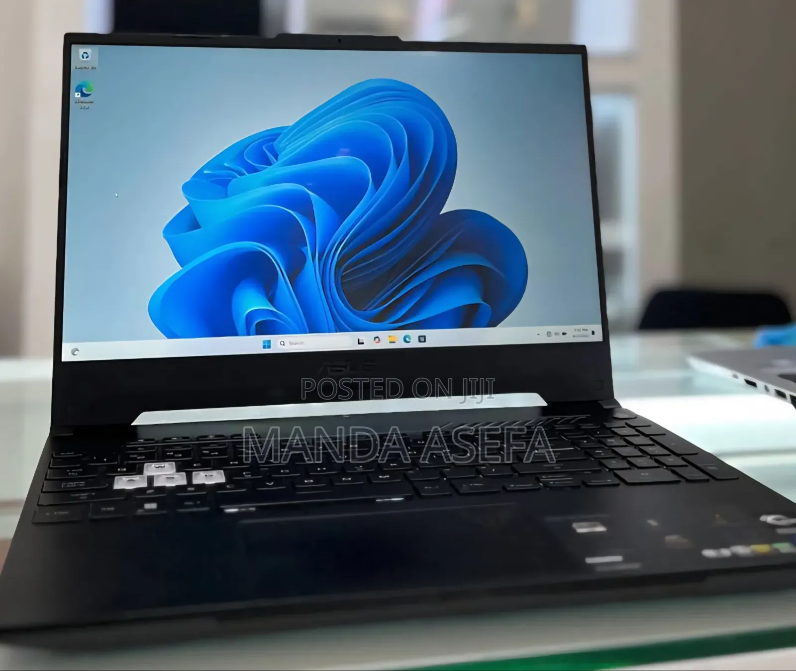 New Laptop Asus TUF Gaming FX504 16GB Intel Core I7 SSD 512GB