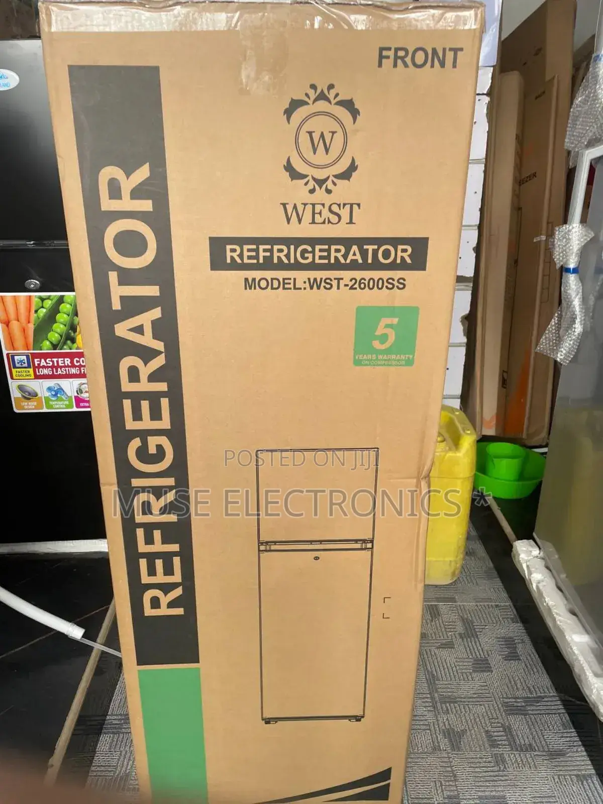 West 260 Model Referigerator
