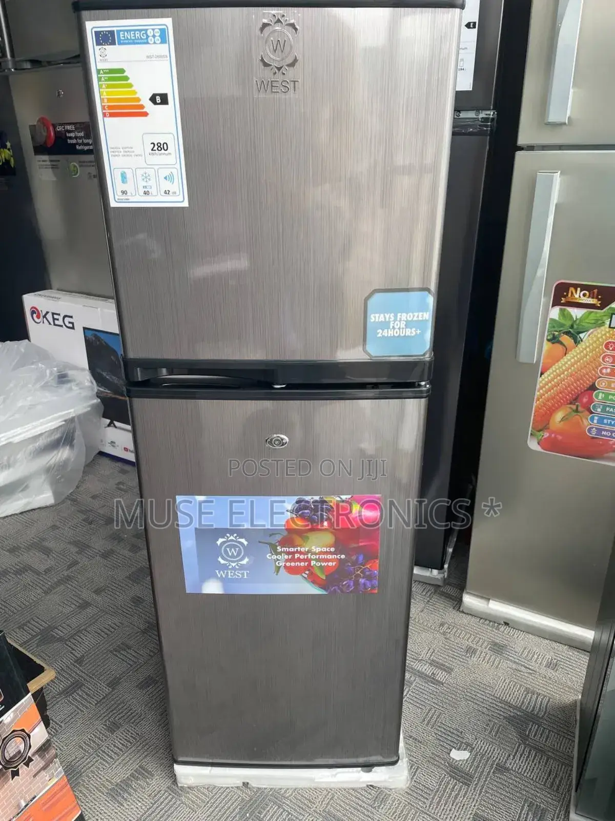 West 260 Model Referigerator