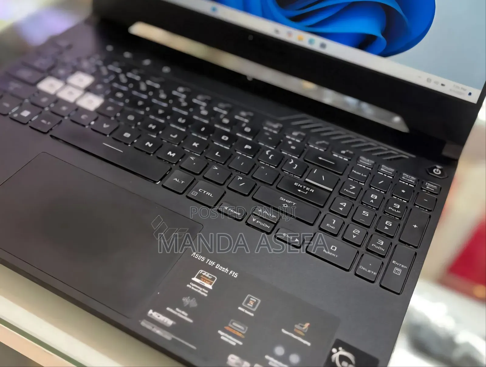 New Laptop Asus TUF Gaming FX504 16GB Intel Core I7 SSD 512GB