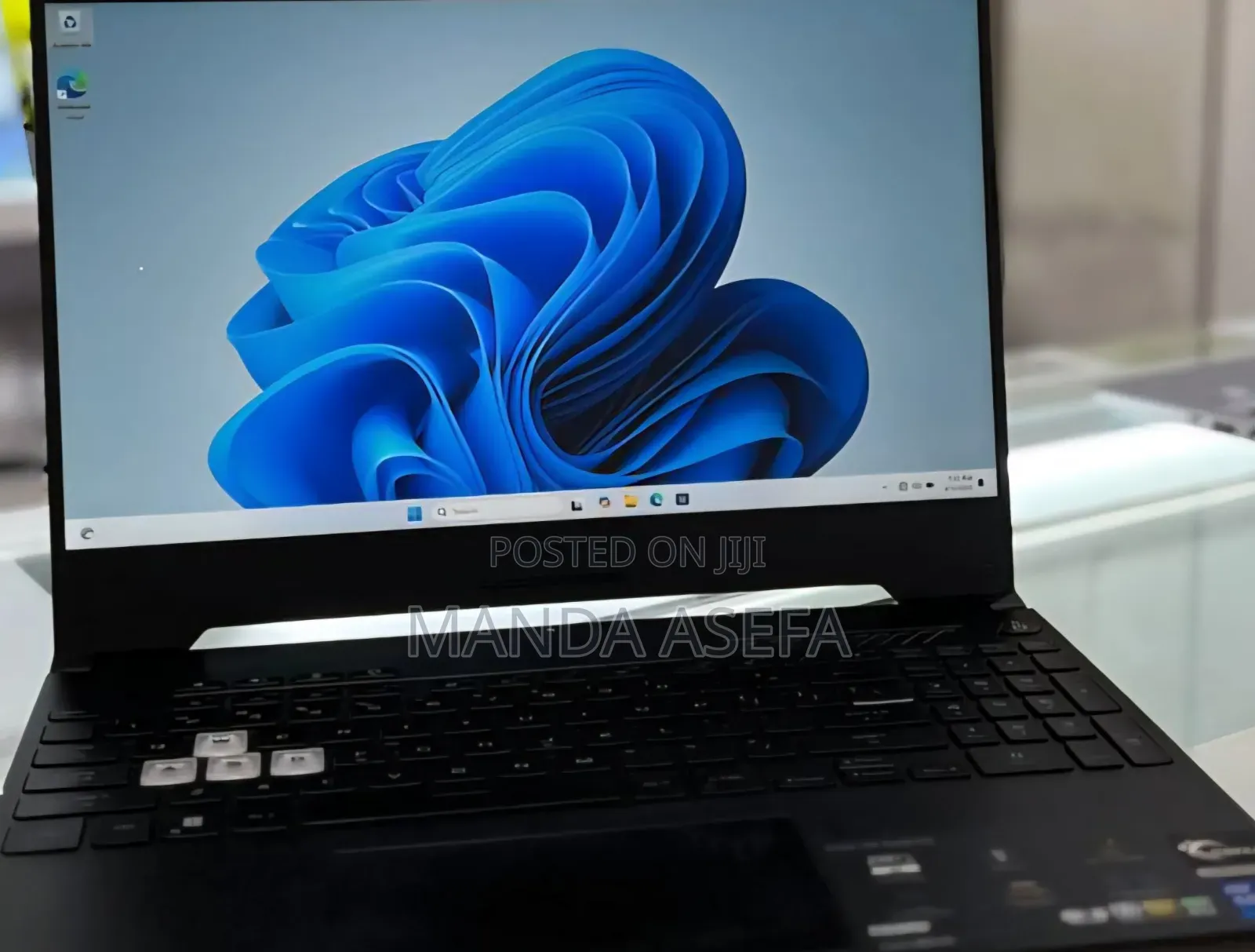 New Laptop Asus TUF Gaming FX504 16GB Intel Core I7 SSD 512GB