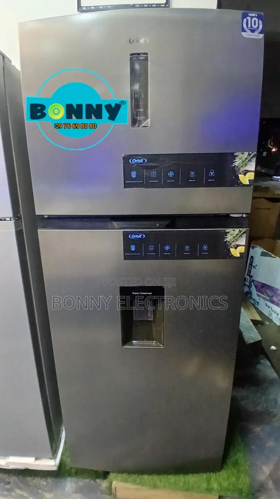 Orbit Fan System Refrigerator – Digital Control Model-615