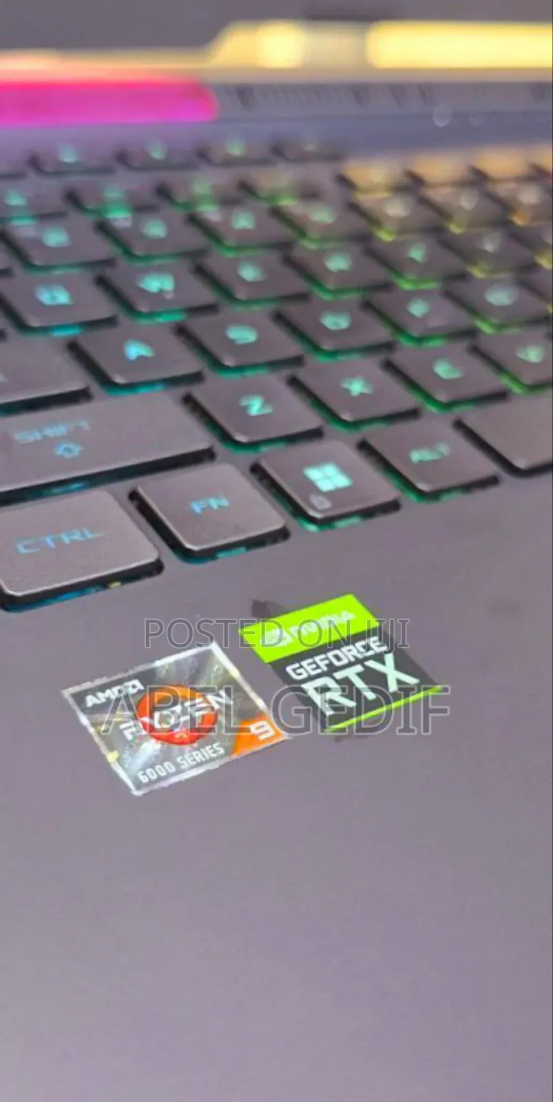 New Laptop Asus 16GB AMD Ryzen 9 SSD 1T