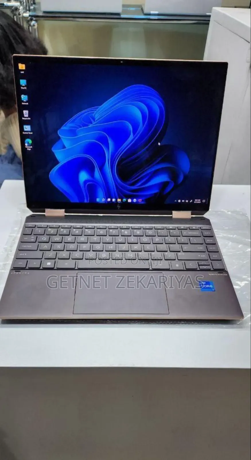New Laptop HP Spectre X360 16GB Intel Core I7 SSD 1T