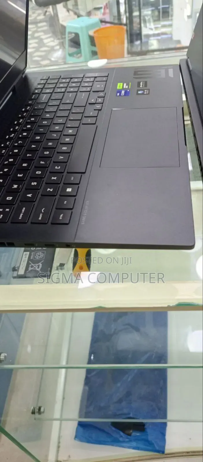 New Laptop HP Victus 16 12GB Intel Core I7 SSD 512GB