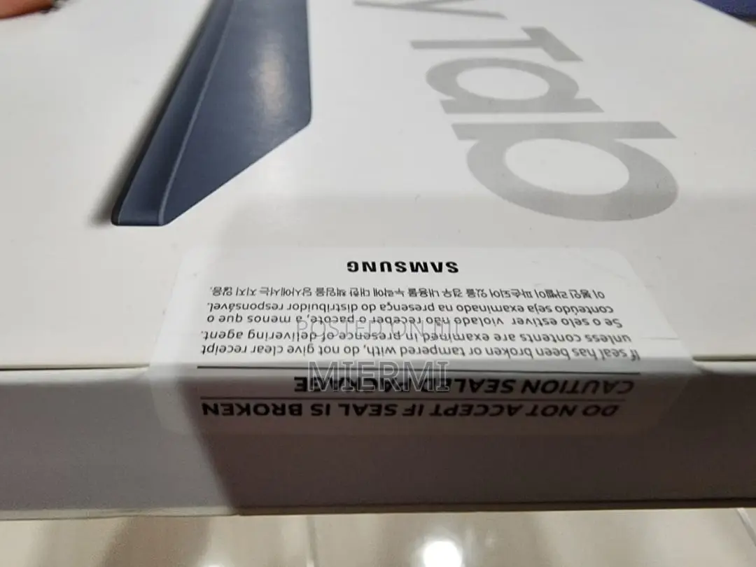 New Samsung Galaxy Tab A9+ 64 GB Black