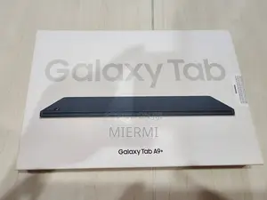 New Samsung Galaxy Tab A9+ 64 GB Black