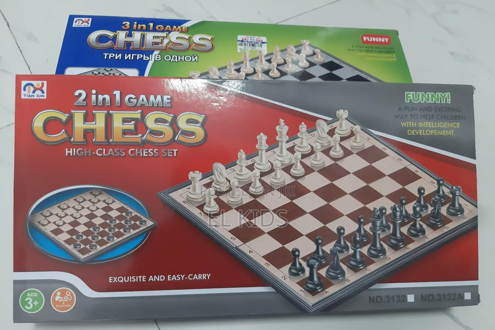 Magnetic Chess Board , 3 in 1 and 2 in 1