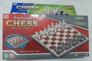 Magnetic Chess Board , 3 in 1 and 2 in 1