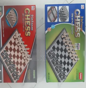 Magnetic Chess Board , 3 in 1 and 2 in 1