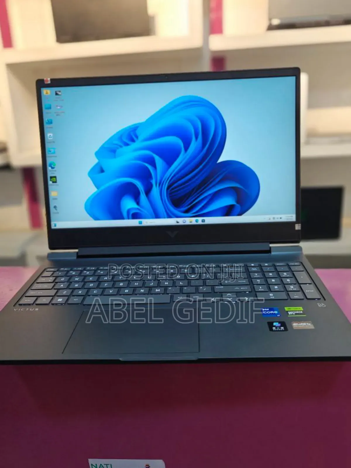 New Laptop HP Victus 16 16GB Intel Core I7 SSD 1T