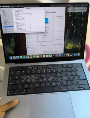 New Laptop Apple MacBook Pro M1 32GB Apple M1 Pro SSD 1T