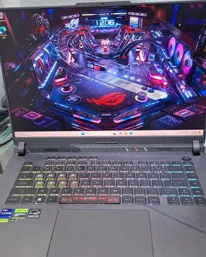 New Laptop Asus ROG Strix G15 32GB Intel Core I9 SSD 1T
