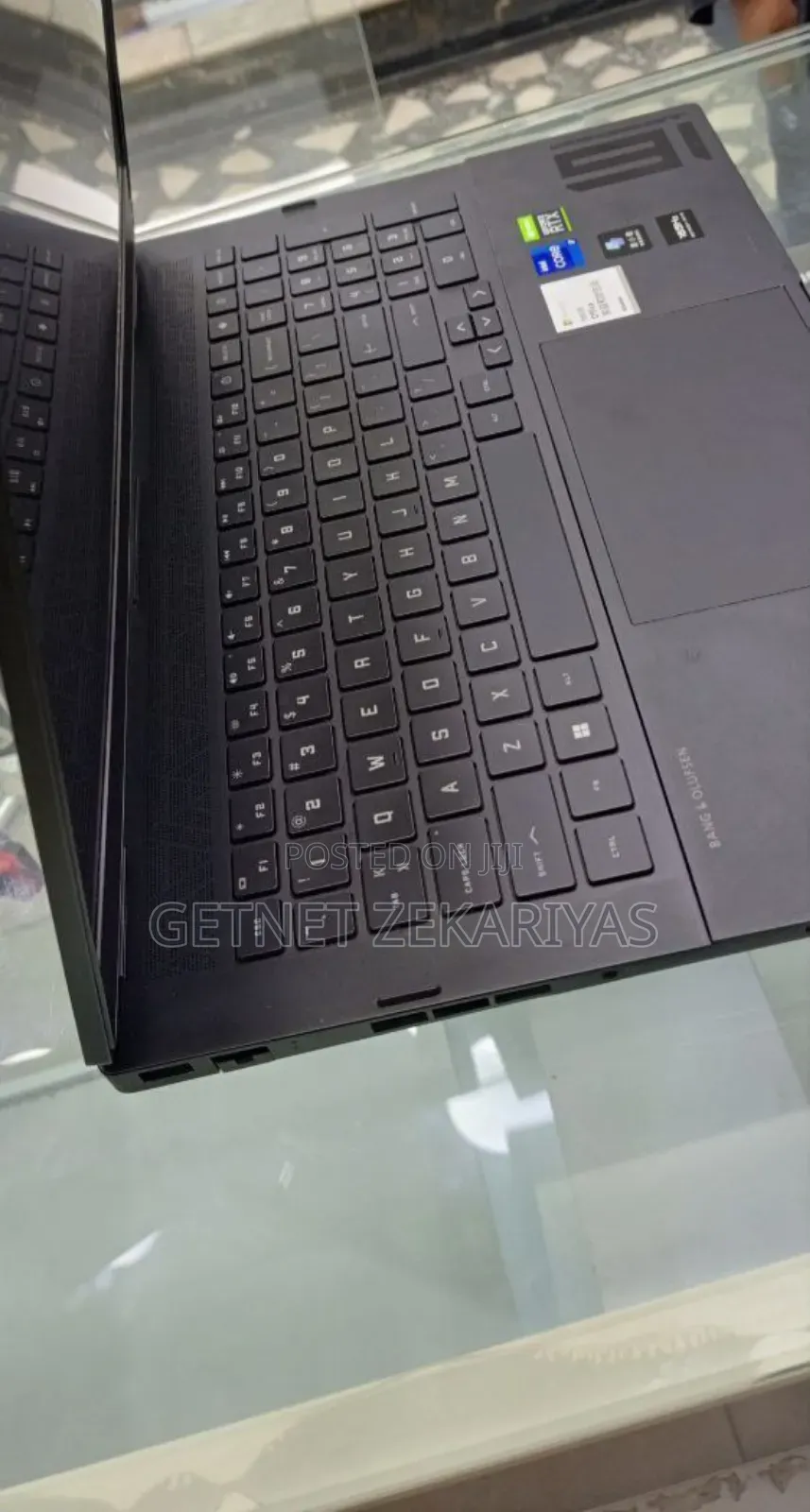 New Laptop HP Omen 16 16GB Intel Core I7 SSD 512GB