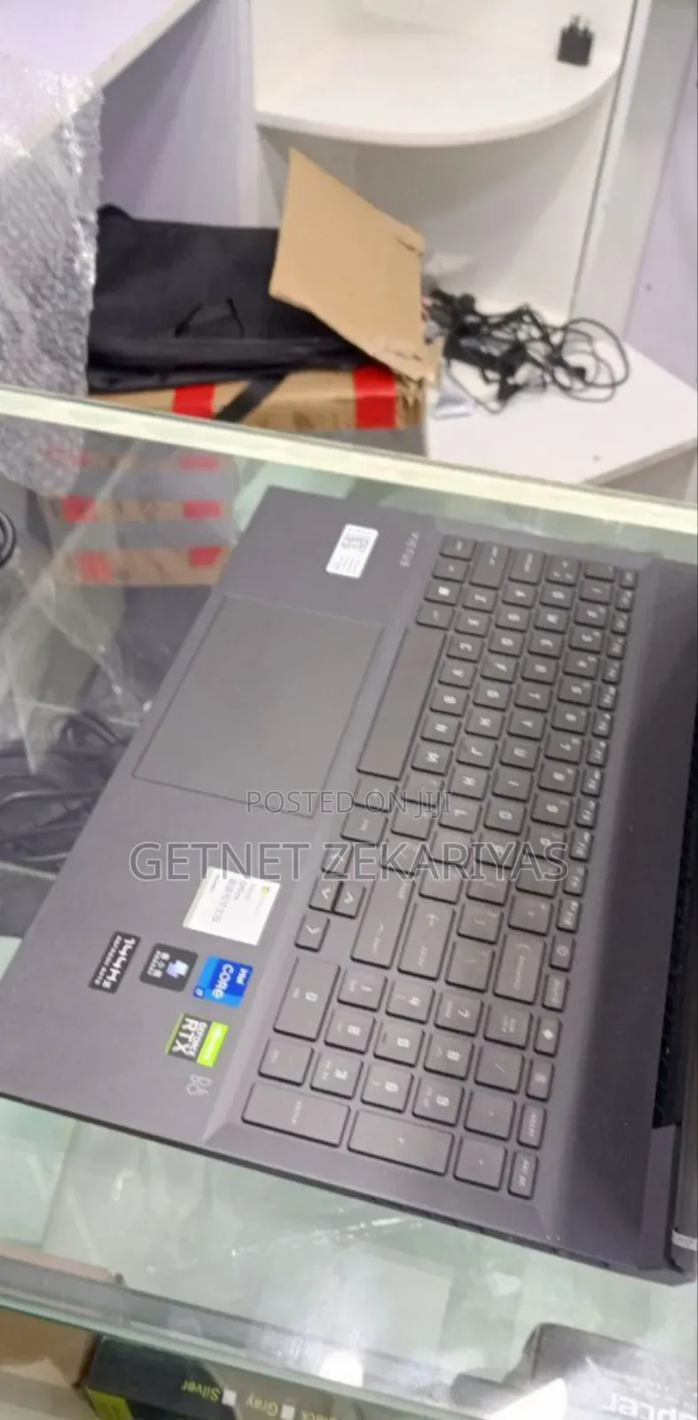 New Laptop HP Omen 16 16GB Intel Core I7 SSD 512GB
