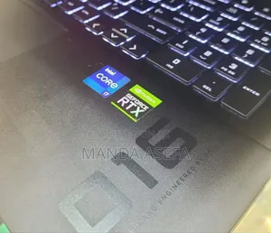 New Laptop HP Omen 16 16GB Intel Core I7 SSD 512GB