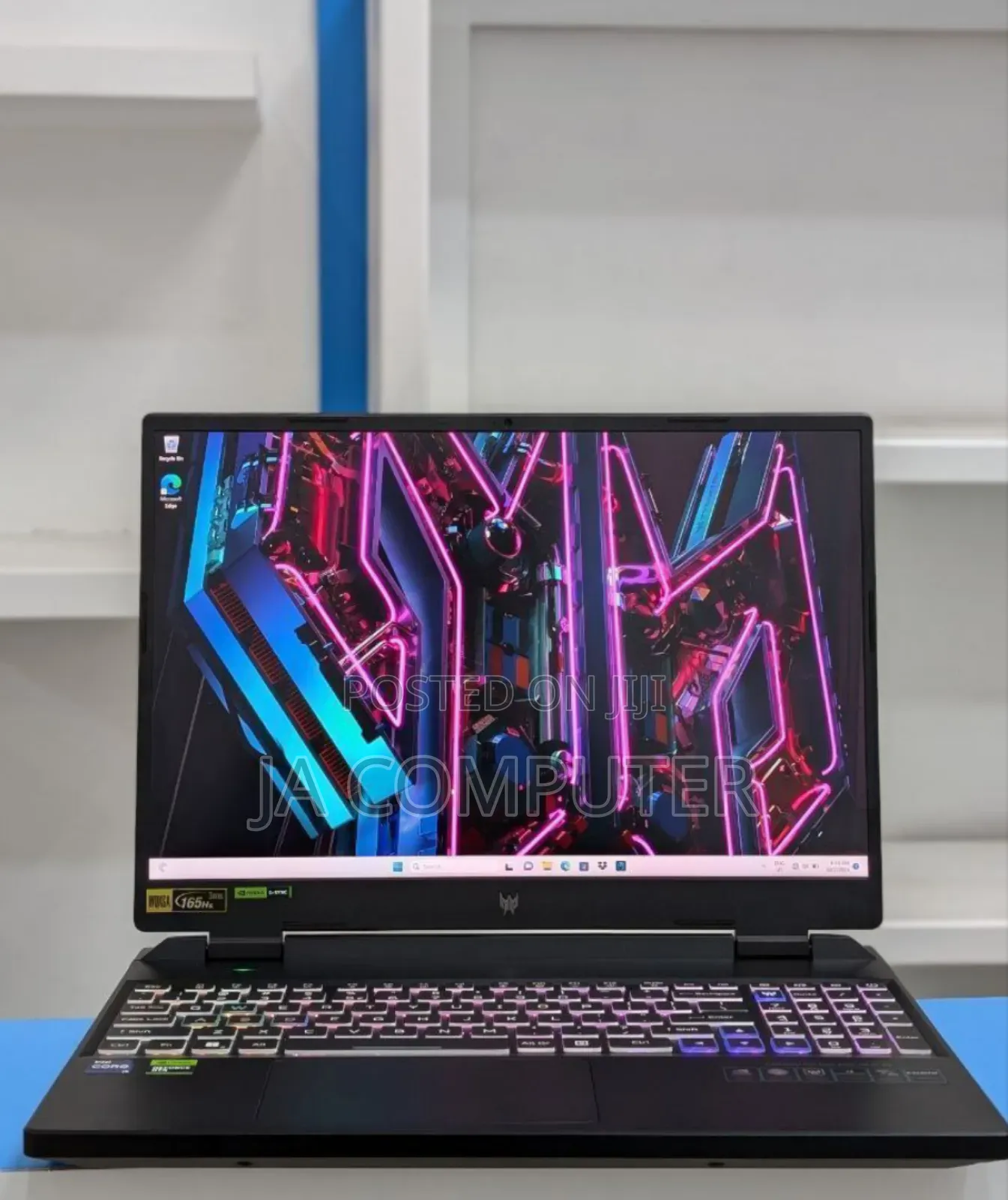 New Laptop Acer Predator Helios 300 16GB Intel Core I9 SSD 1T