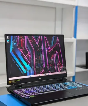 New Laptop Acer Predator Helios 300 16GB Intel Core I9 SSD 1T