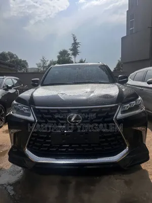 Photo - Lexus LX 2021 Black