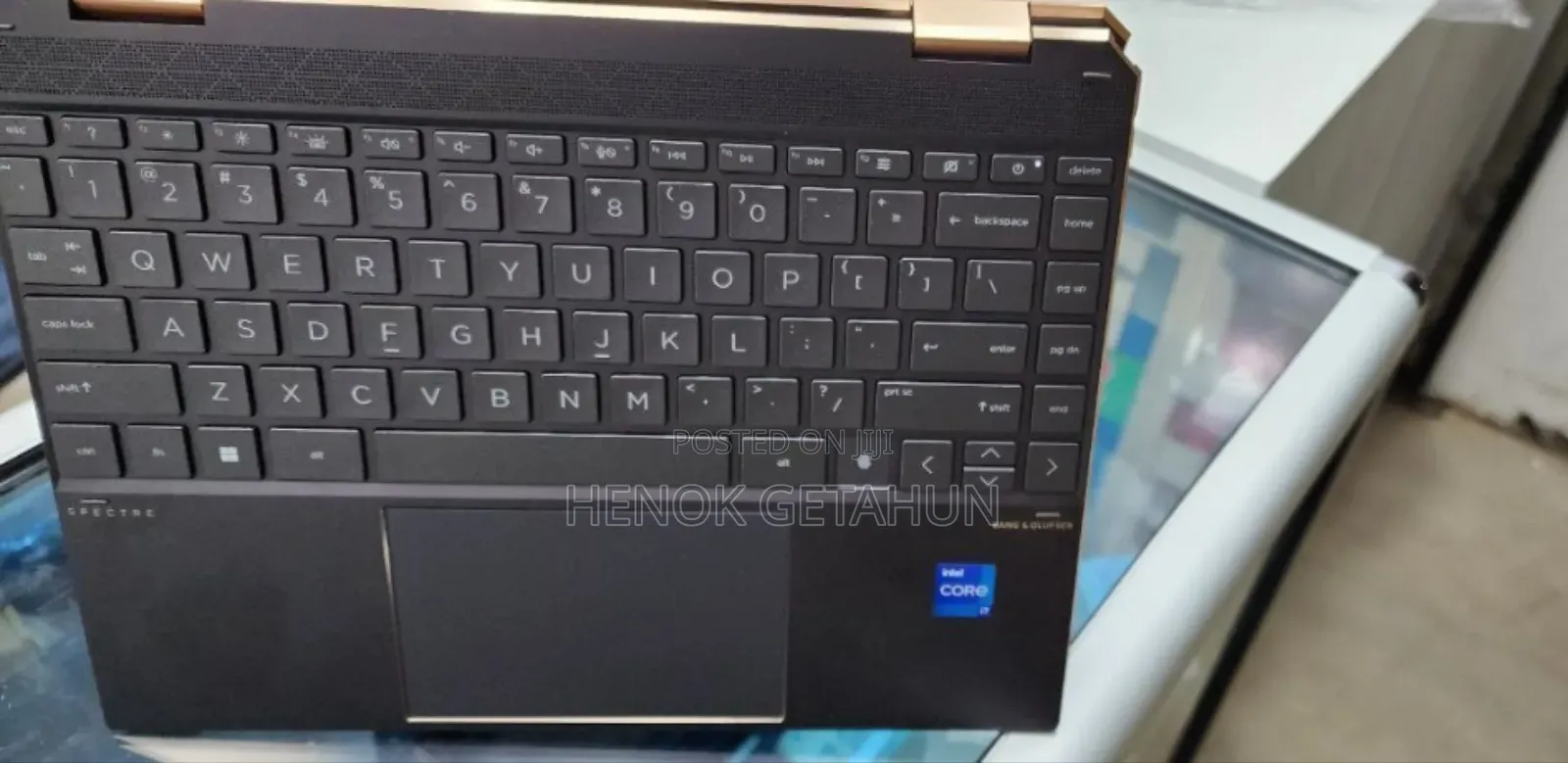 New Laptop HP Spectre 16GB Intel Core I7 SSD 1T