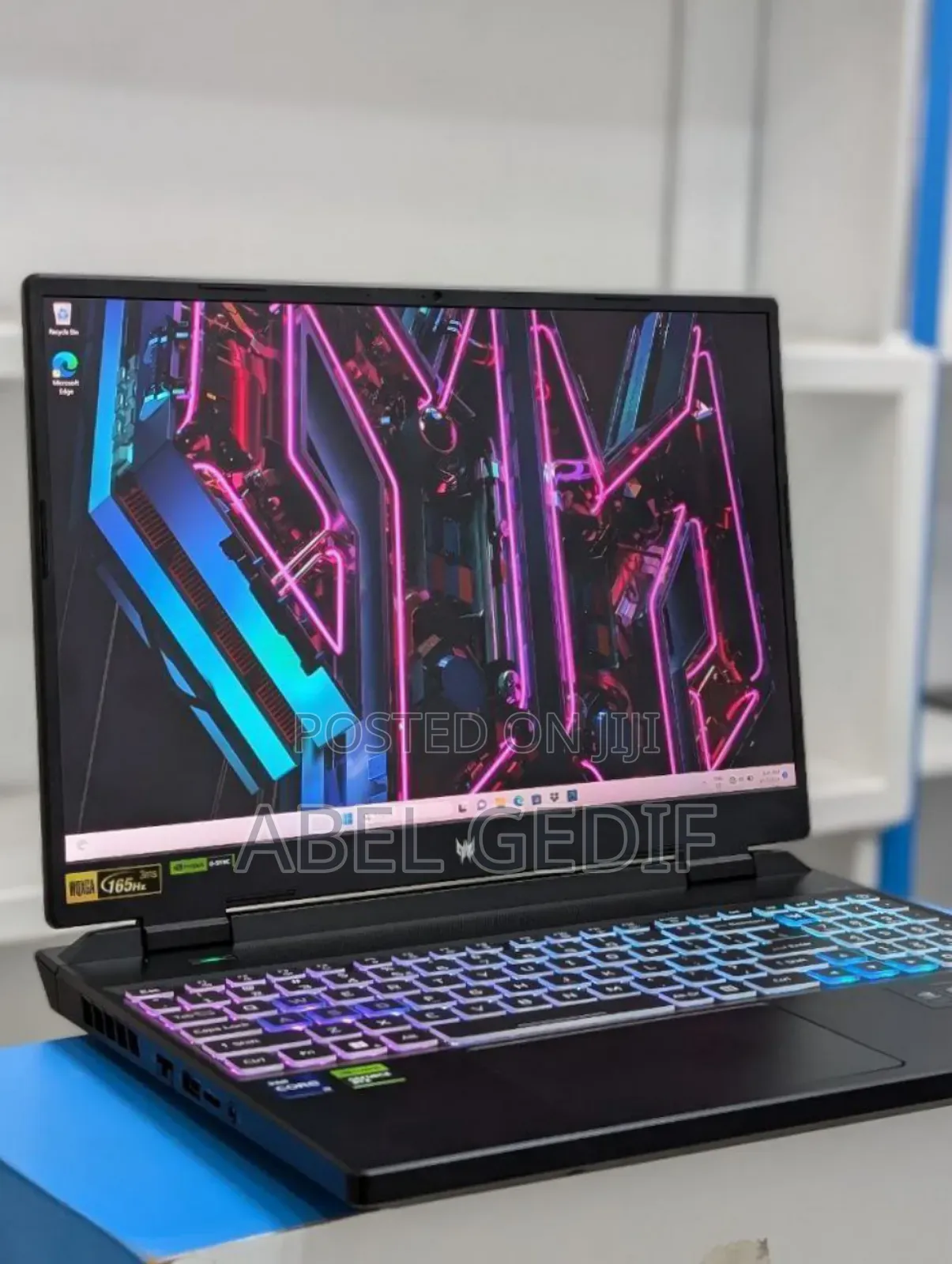 New Laptop Acer Predator Helios 300 16GB Intel Core I9 SSD 1T