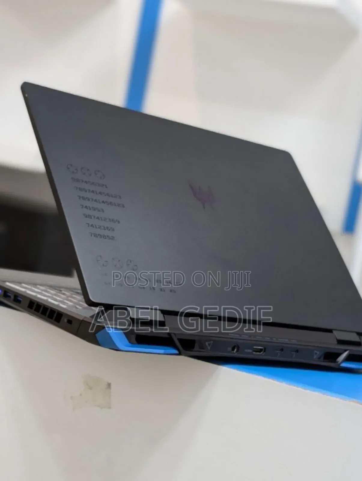 New Laptop Acer Predator Helios 300 16GB Intel Core I9 SSD 1T