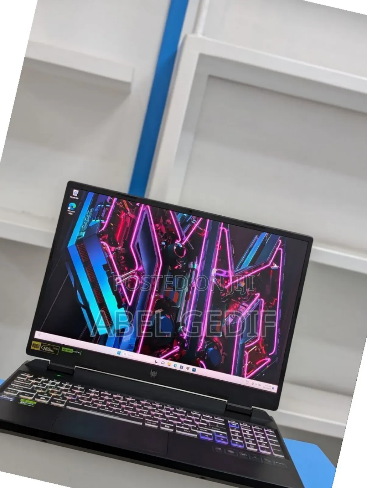 New Laptop Acer Predator Helios 300 16GB Intel Core I9 SSD 1T