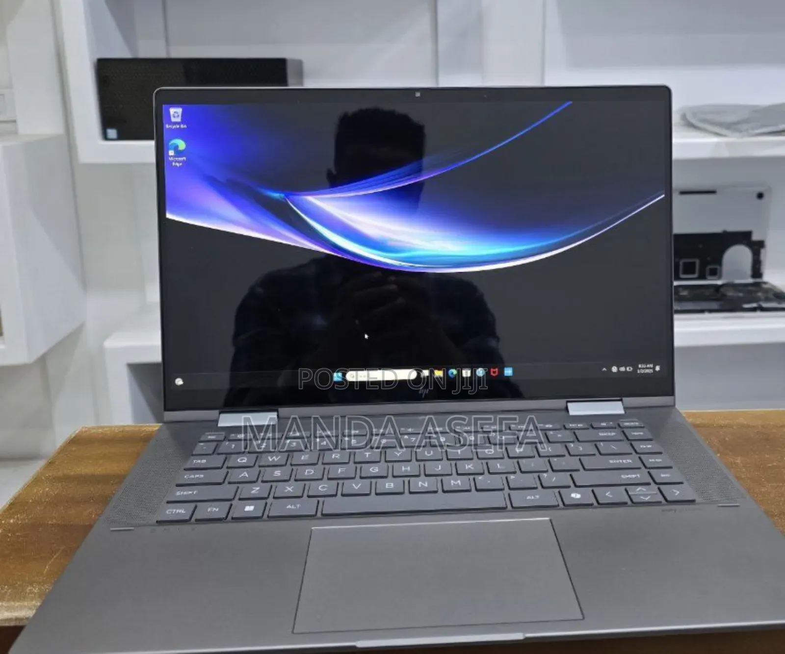 New Laptop HP Envy X360 32GB Intel Core Ultra 7 SSD 1T