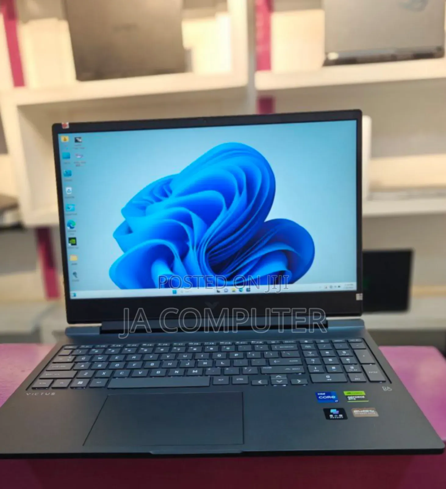 New Laptop HP Victus 16 16GB Intel Core I7 SSD 1T