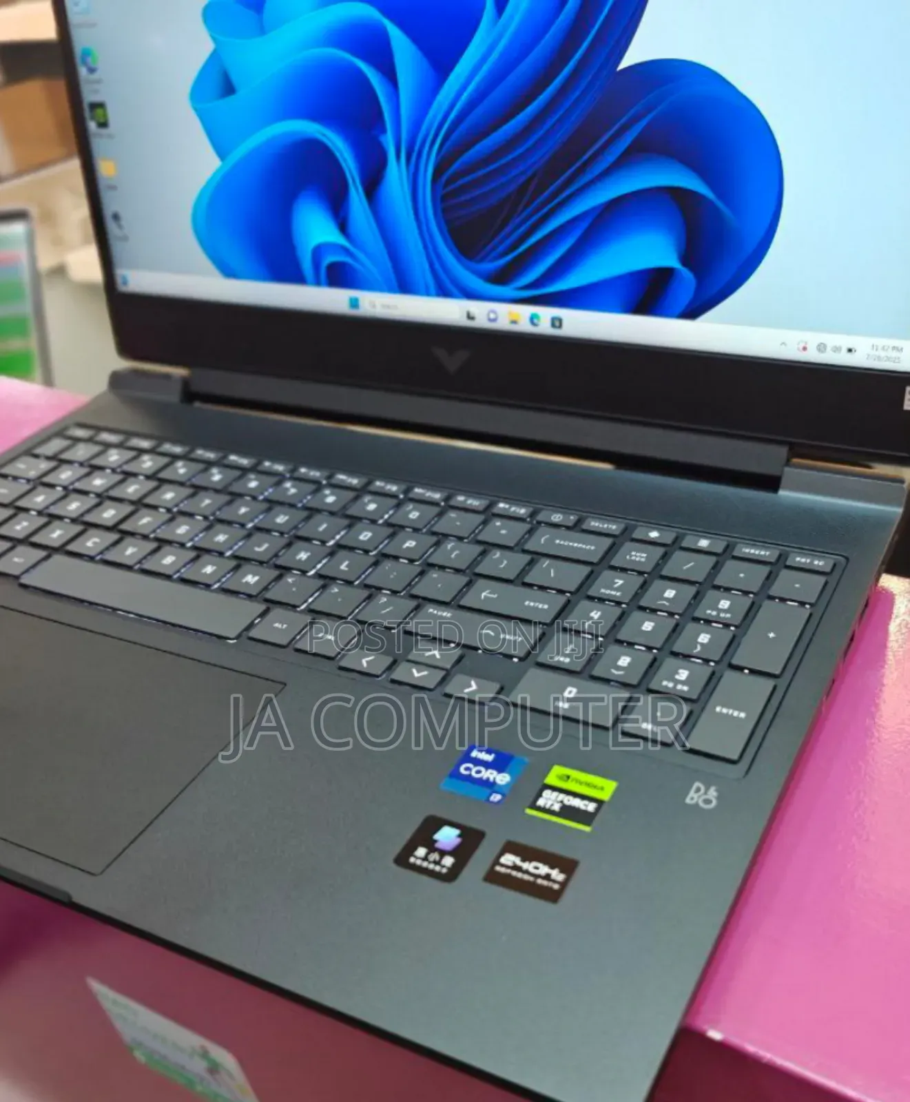 New Laptop HP Victus 16 16GB Intel Core I7 SSD 1T