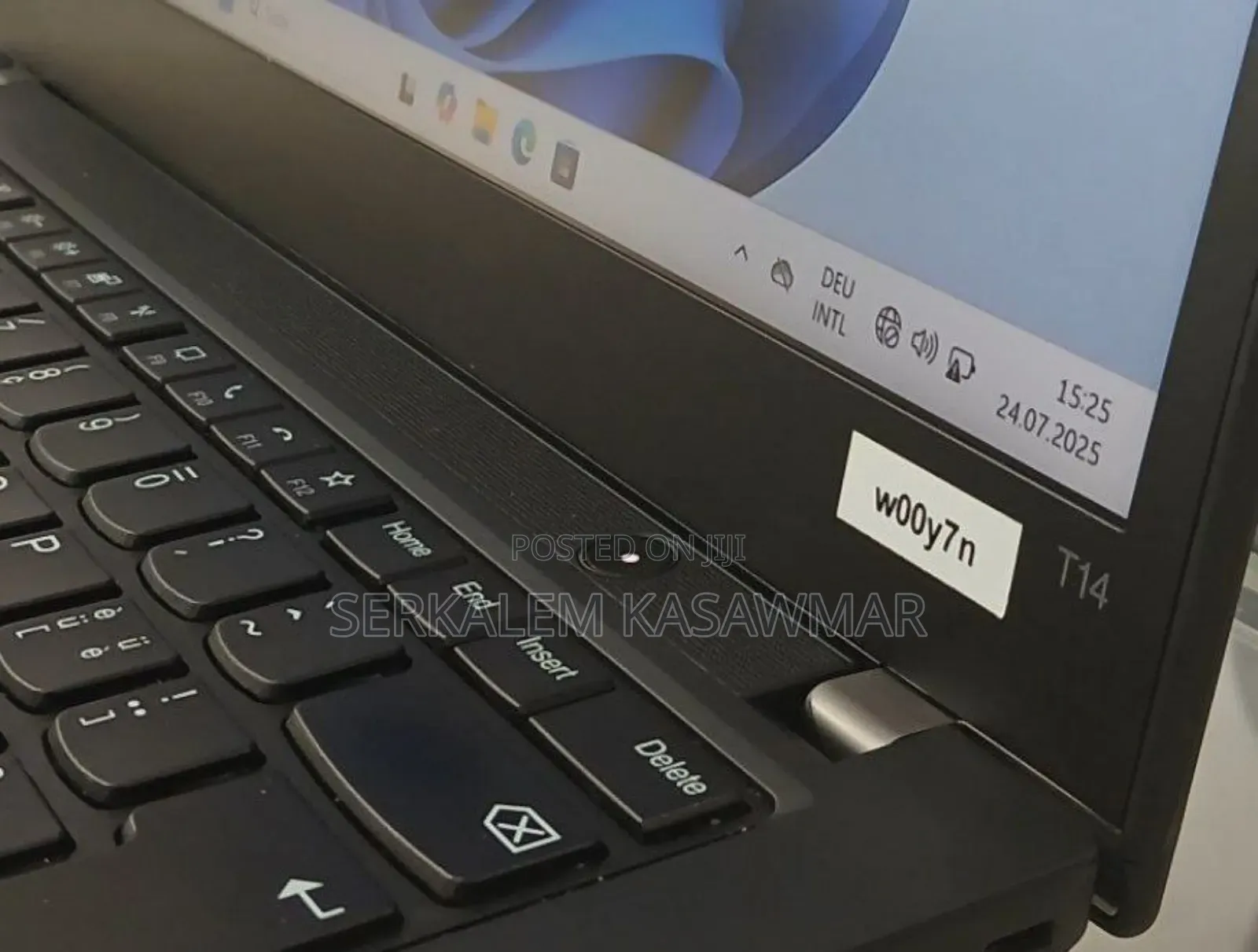 New Laptop Lenovo ThinkPad T14 16GB AMD Ryzen 5 SSD 512GB