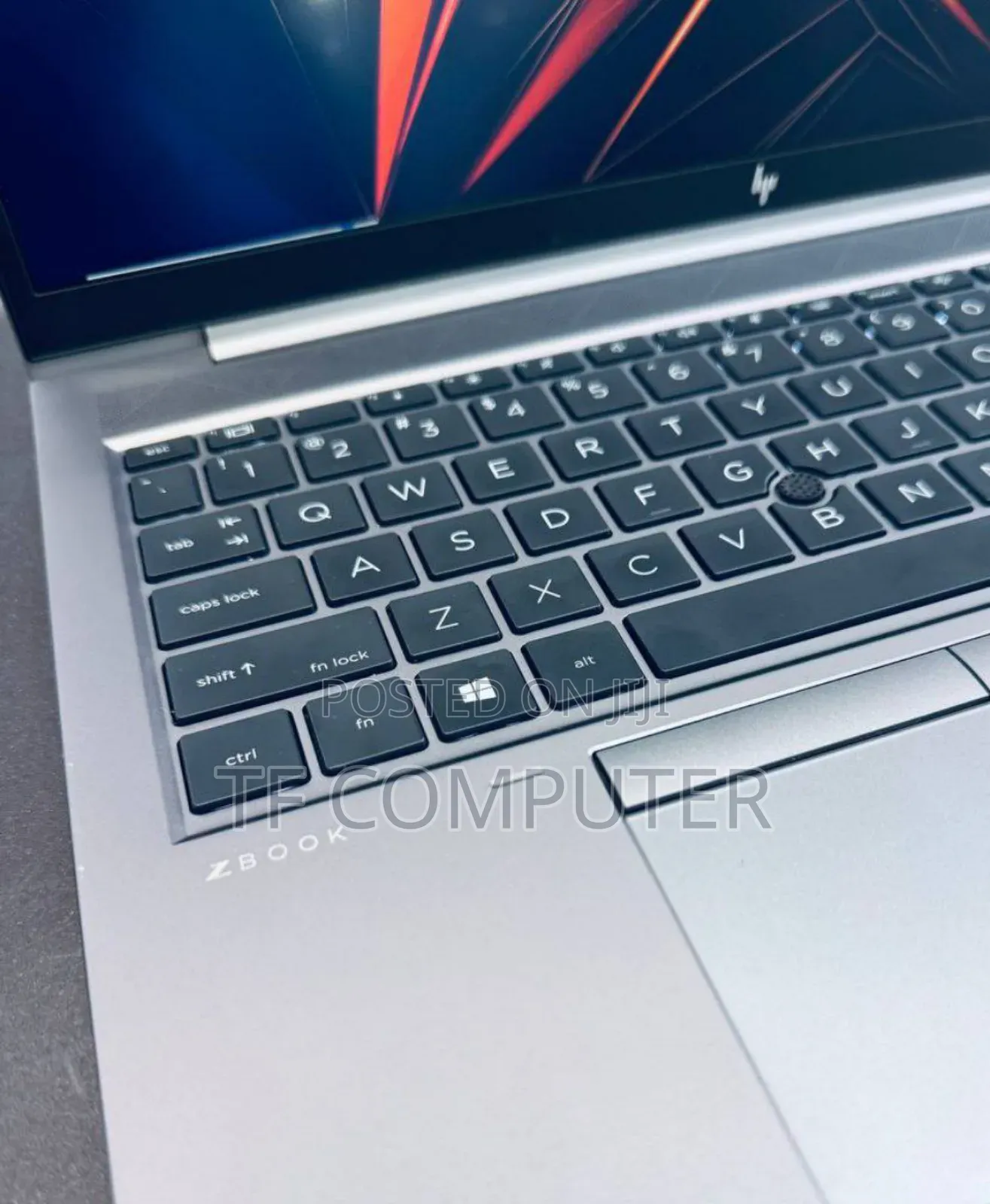 New Laptop HP ZBook Firefly 16 G10 16GB Intel Core I7 SSD 1T