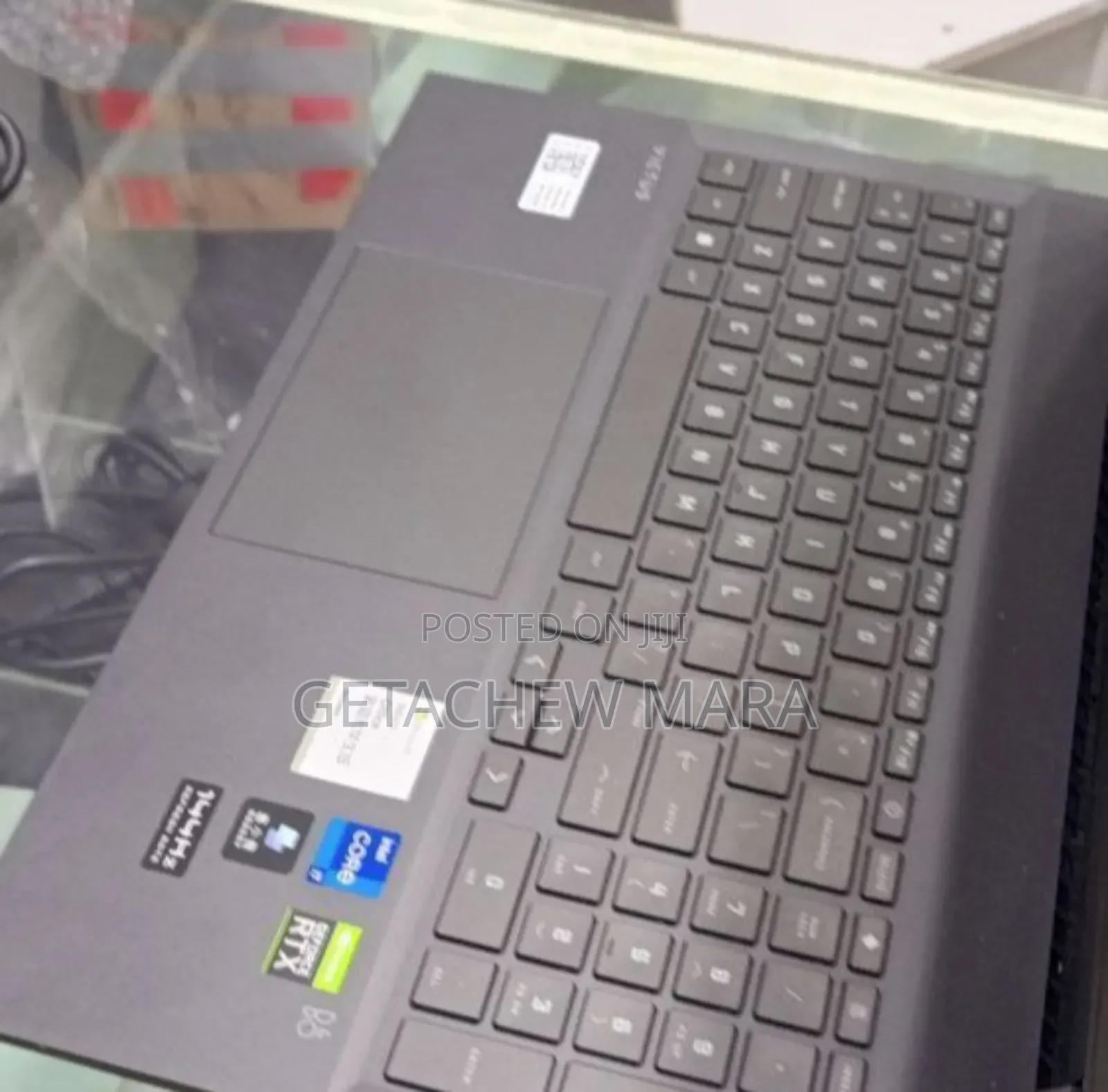 New Laptop HP Victus 15 16GB Intel Core I7 SSD 512GB