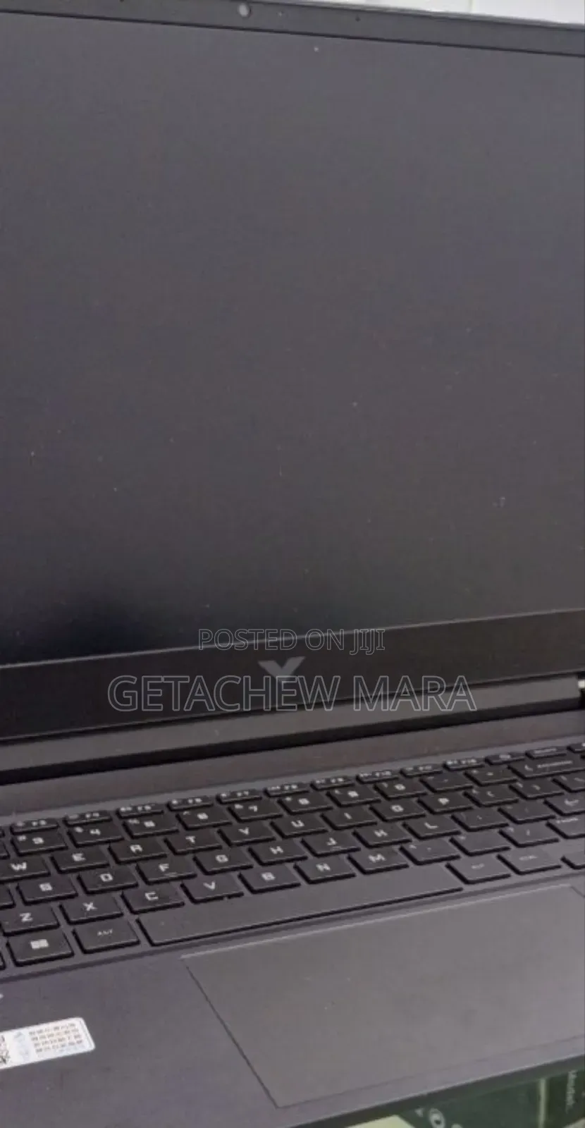 New Laptop HP Victus 15 16GB Intel Core I7 SSD 512GB