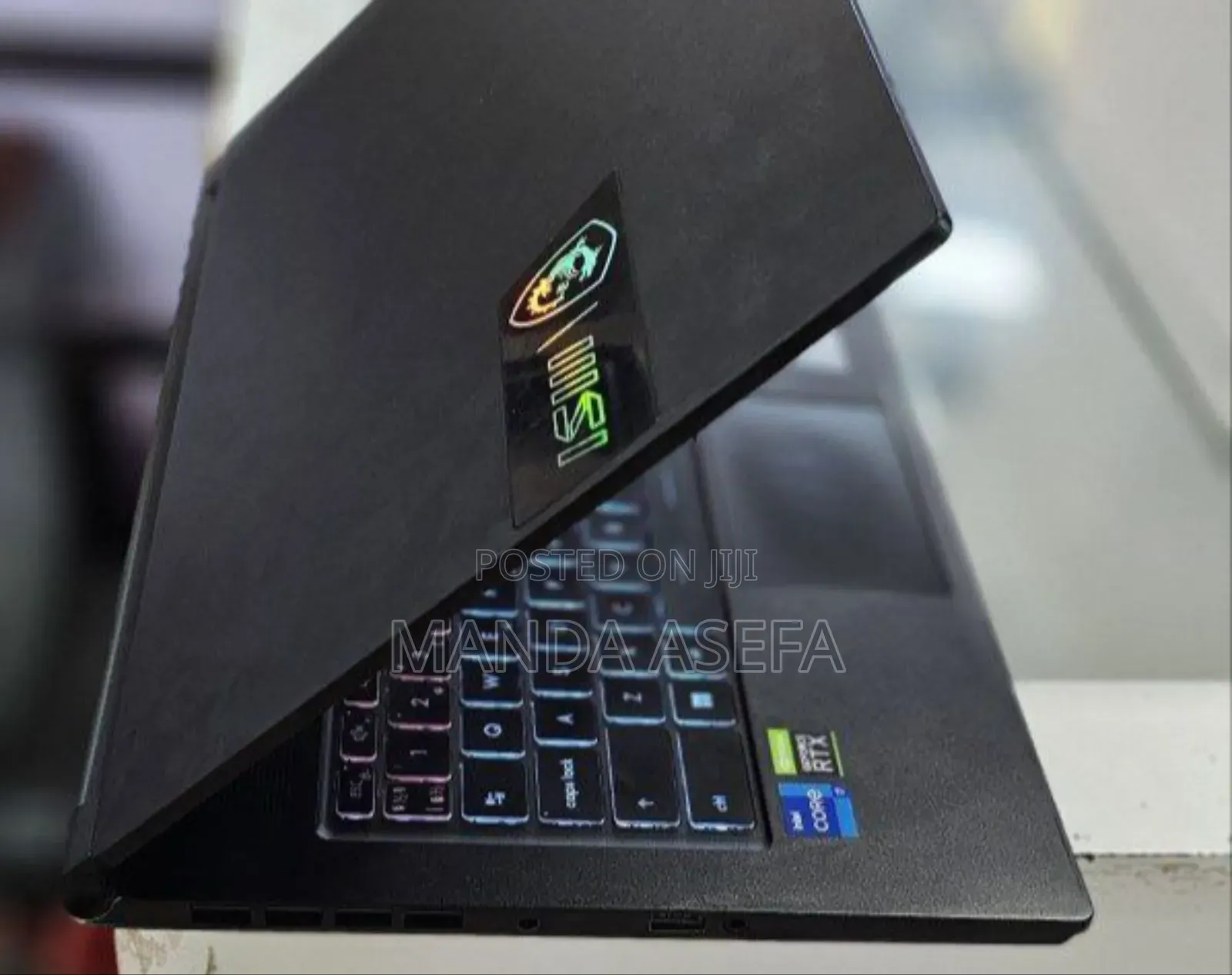 New Laptop MSI Stealth 16 AI Studio 16GB Intel Core I7 SSD 1T
